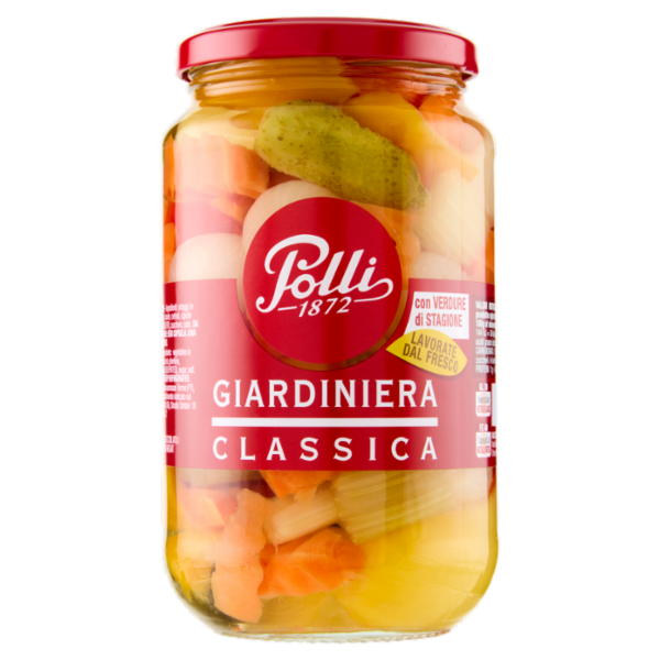 Polli Giardiniera Classica 565 g