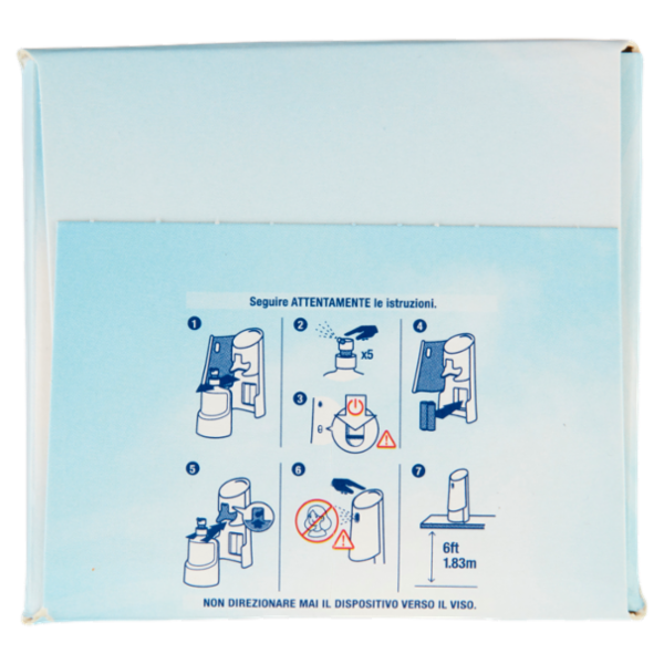 Air Wick Active Fresh Diffusore Automatico Vaniglia e Caprifoglio Profumatore per ambiente 228 ml