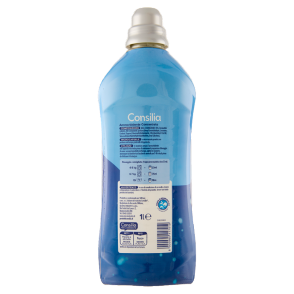 Consilia Ammorbidente Concentrato Brezza Primaverile 43 Lavaggi 1 L