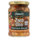 Ponti Zero Olio Protein Salad con Ceci e Fagioli Rossi 285 g