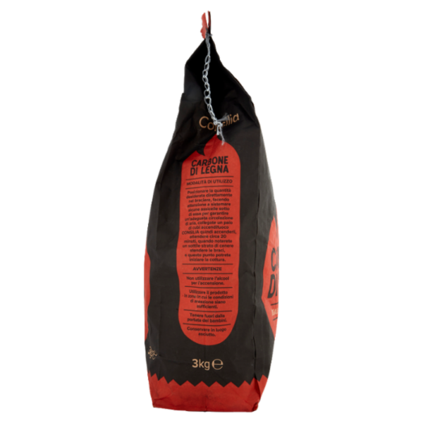 Consilia Carbone di Legna 3 kg