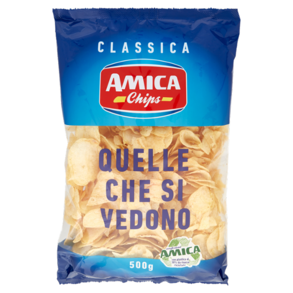 Amica Chips Quelle Che Si Vedono Classica 500 g