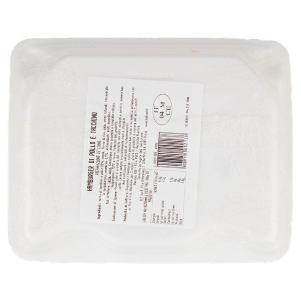 Aia Fiorentino Hamburger di Pollo e Tacchino 0,180 kg