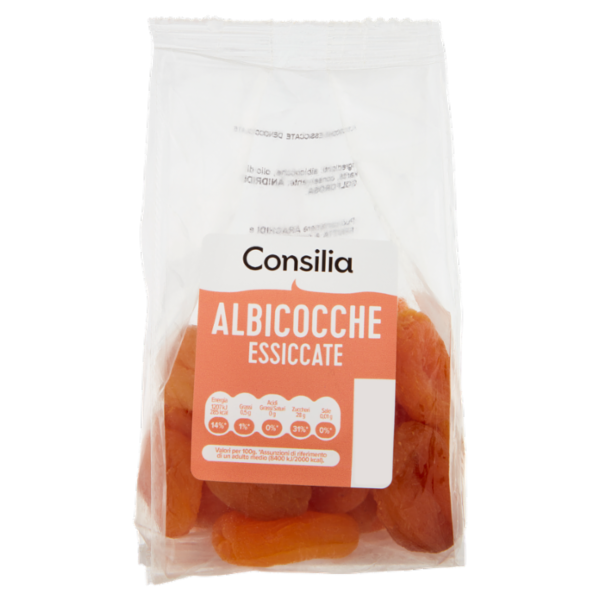 Consilia Albicocche Essiccate 250 g