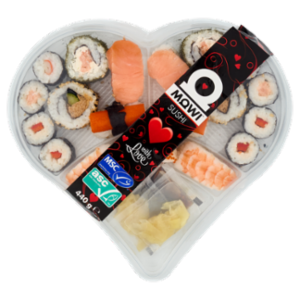Mowi Sushi Whit Love 440 g