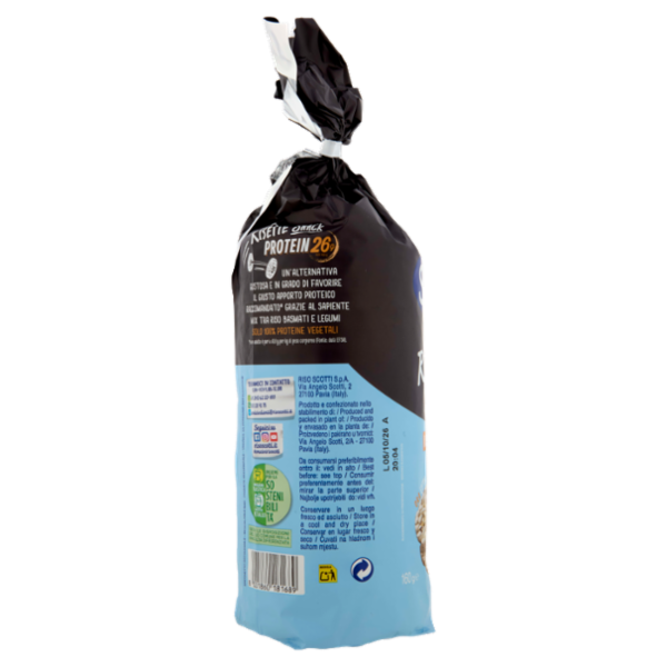 Riso Scotti Risette Snack Protein Basmati con Lenticchie 160 g