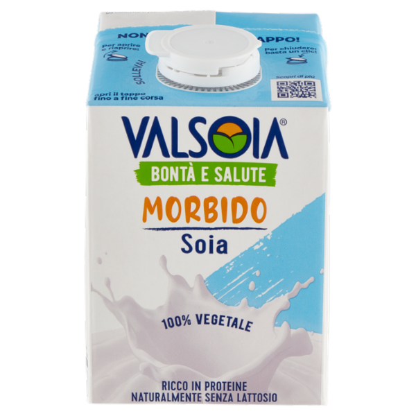 Valsoia Bontà e Salute Bevanda soia gusto Morbido 500 ml