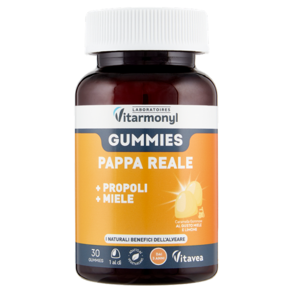Laboratoires Vitarmonyl Gummies Pappa Reale 30 Gummies 90 g