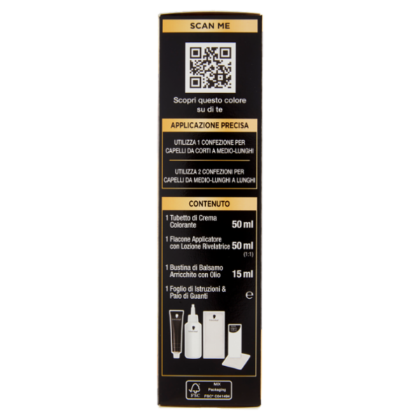 Palette oleo intense Biondo Cenere Naturale 8-50