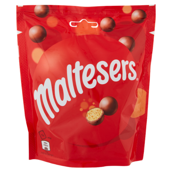 Maltesers croccanti praline al malto ricoperte di cioccolato al latte 135 g