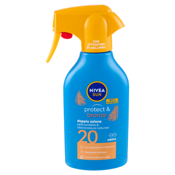 Nivea Sun protect & bronze 20 Media 250 ml