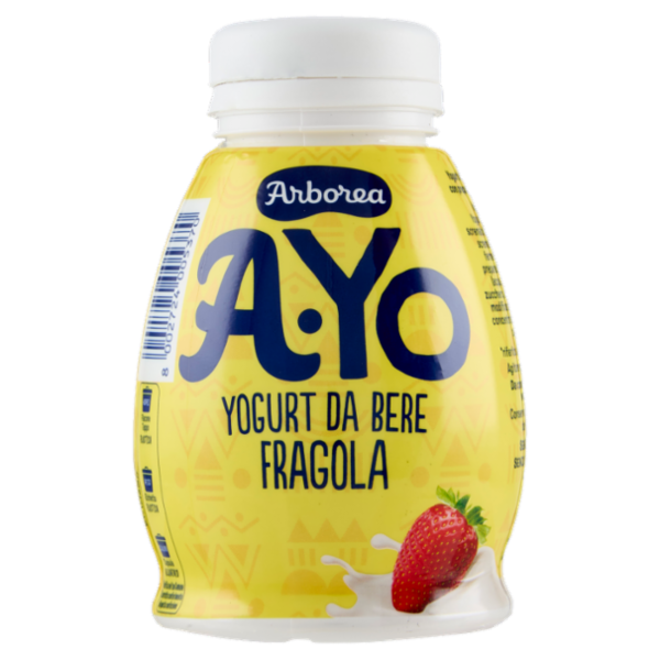 Arborea A-Yo Yogurt da Bere Fragola 200 g