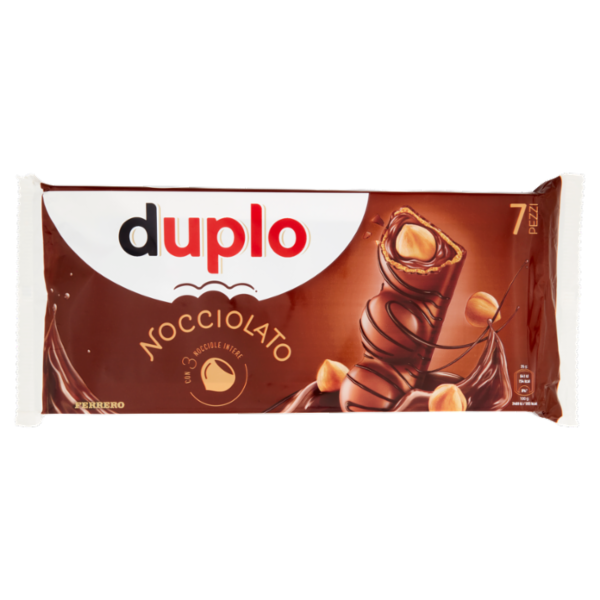 duplo Nocciolato 7 x 26 g