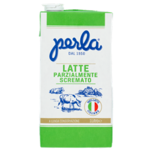Perla Latte Parzialmente Scremato a Lunga Conservazione 1 Litro
