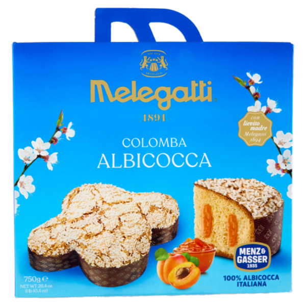 Melegatti 1894 Colomba Albicocca Menz & Gasser 750 g