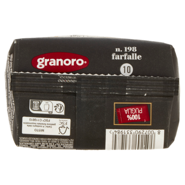 granoro Dedicato n. 198 farfalle 500 g