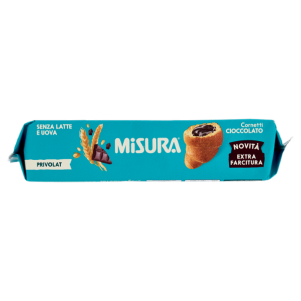 Misura Privolat 6 Cornetti Cioccolato 298 g