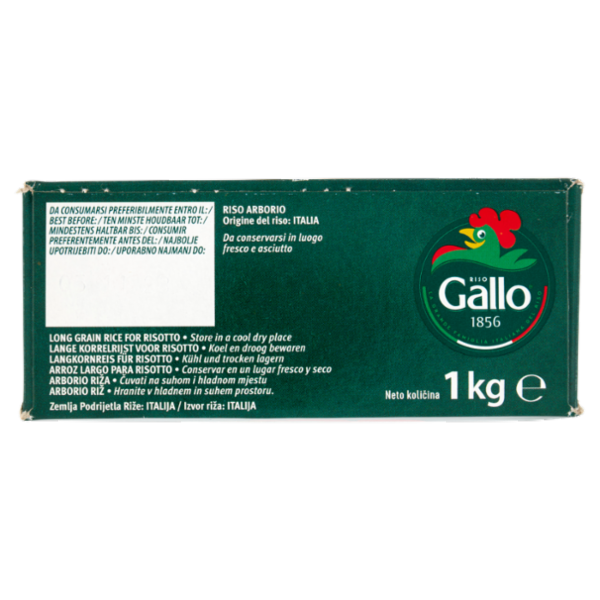 Riso Gallo Arborio 1 kg
