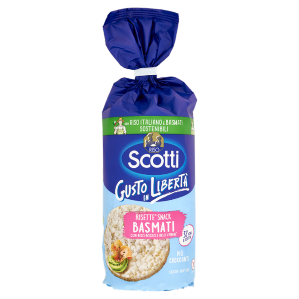 Riso Scotti Risette Snack Basmati 120 g