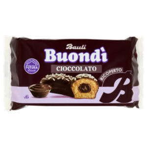 Bauli Buondì Cioccolato Ricoperto 6 x 46 g