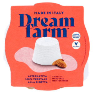 Dreamfarm Alternativa 100% Vegetale Alla Ricotta 100 g