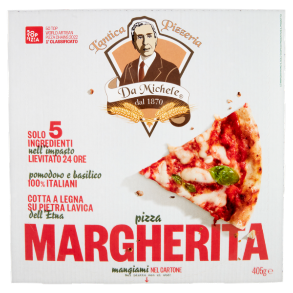 L'antica Pizzeria Da Michele pizza Margherita 405 g