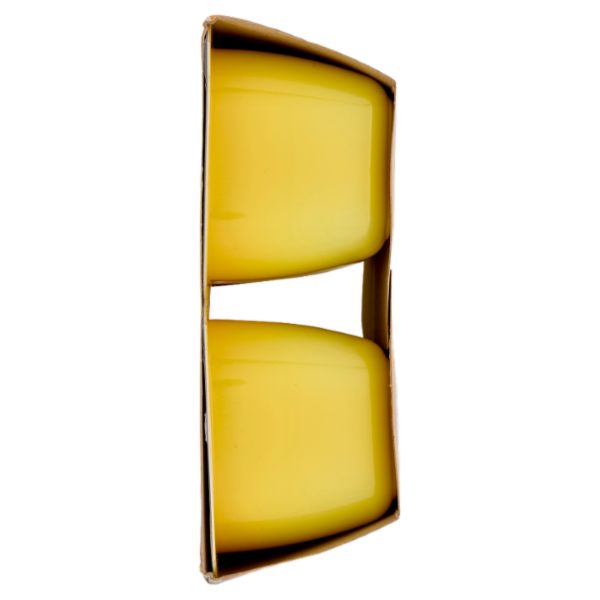 ALPRO Dessert 100% Vegetale Gusto Vaniglia, Senza Lattosio, Povero di Grassi, Fonte di Calcio,4X125g