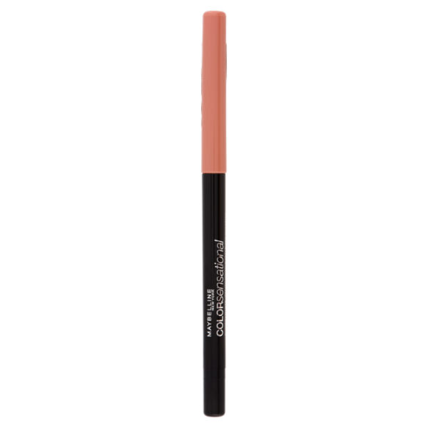 Maybelline New York Color Sensational Shaping Lip Liner Matita Labbra 10 Nude Whisper