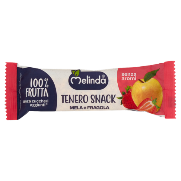 Melinda Tenero Snack Mela e Fragola 25 g