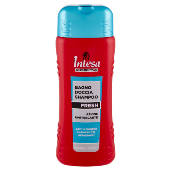 Intesa Pour Homme Bagno Doccia Shampoo Fresh Energy Boost 500 mL