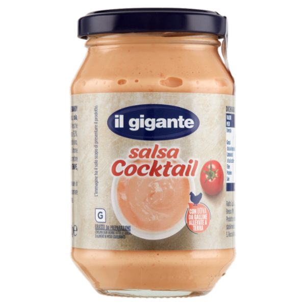 IL GIGANTE Salsa Cocktail 240 g
