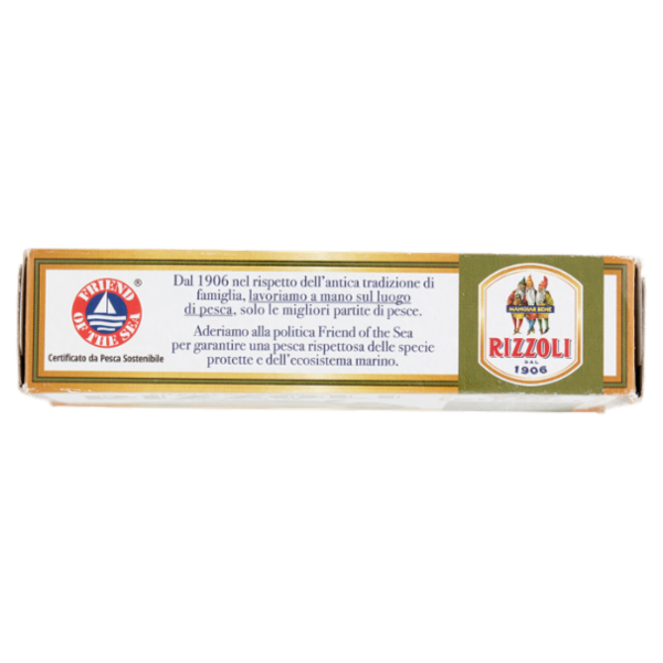 Rizzoli Filetti di Sgombro in Olio di Oliva 90 g