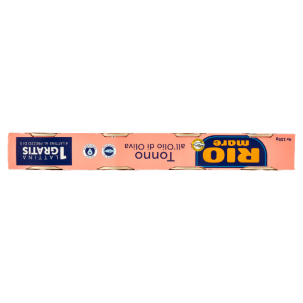 Rio mare Tonno all'Olio di Oliva 4 x 120 g