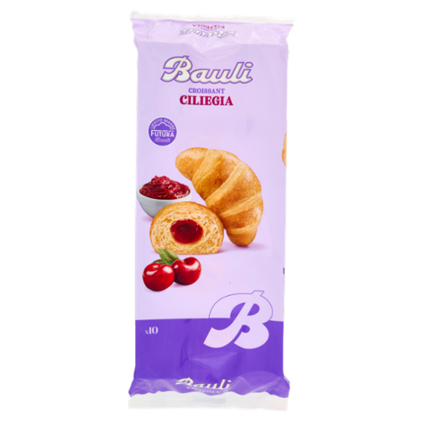 Bauli Croissant Ciliegia 10 x 50 g