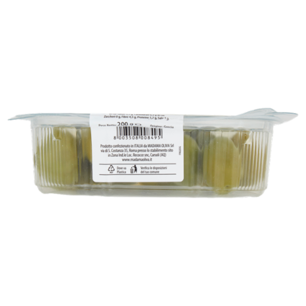 Madama Oliva Olive Verdi Dolci Giganti 200 g