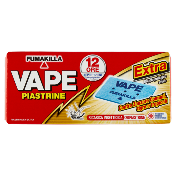 VAPE Piastrine Extra 20 pz
