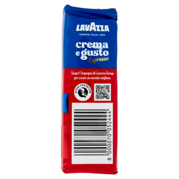 Lavazza Crema e Gusto Espresso Classico Caffè Macinato 4 x 250 g