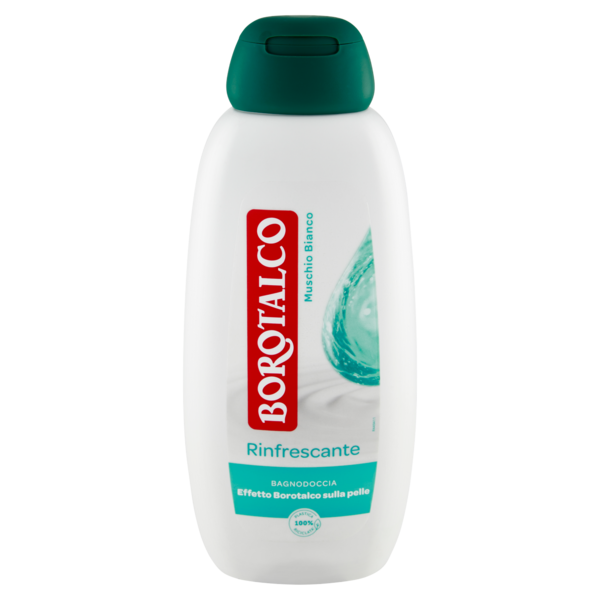 Borotalco Rinfrescante Bagnodoccia Muschio Bianco 450 ml