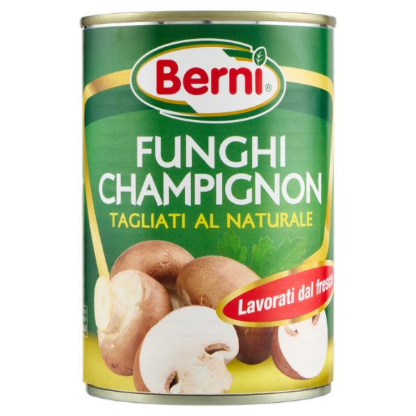 Berni Funghi Champignon 400 g