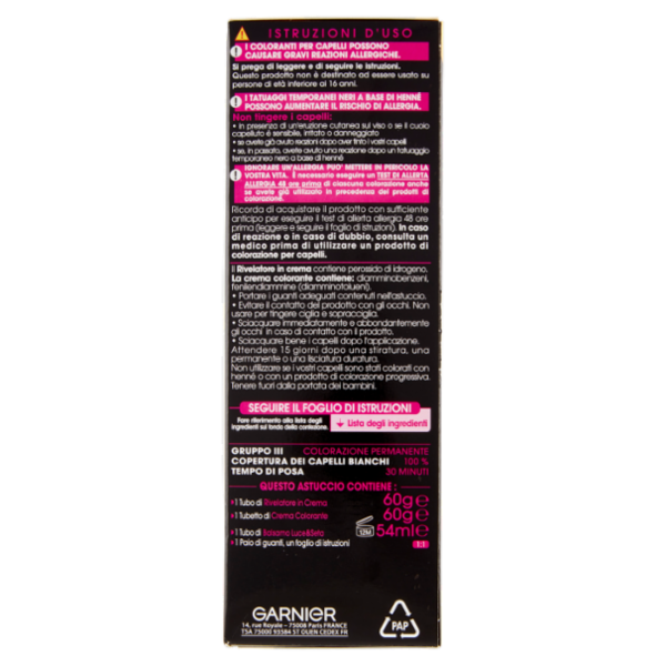 Garnier Olia Tinta Capelli, Senza Ammoniaca, Light Brown 60