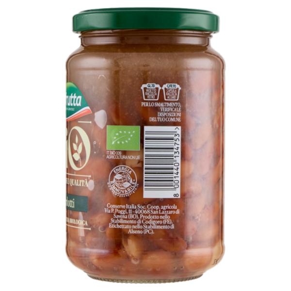 Valfrutta Bio Borlotti 360 g