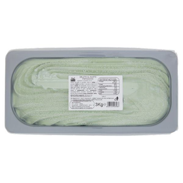 Sù Gelato Pistacchio 3 kg