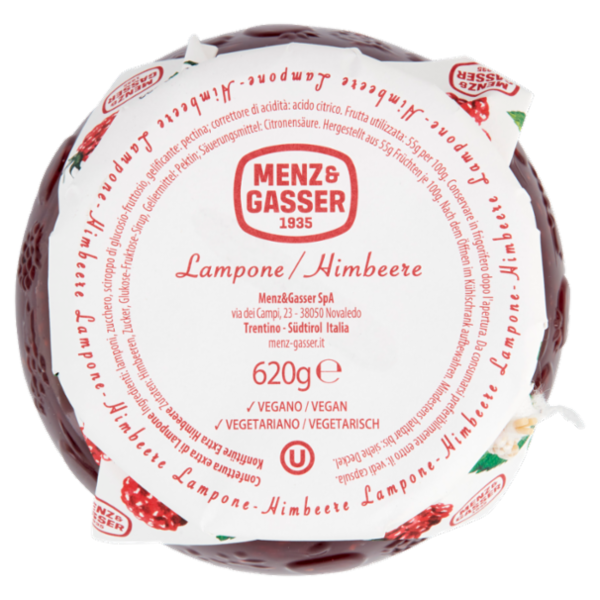 Menz & Gasser Lampone 620 g