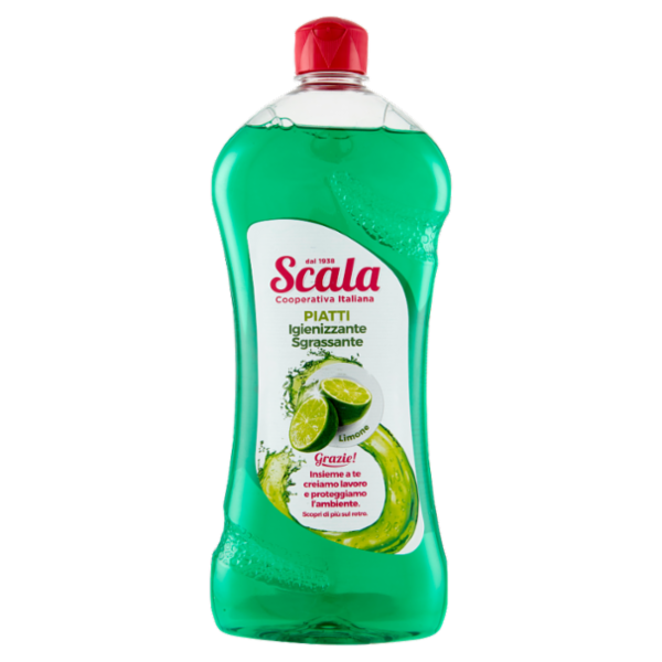Scala Piatti Igienizzante Sgrassante Limone 750 ml
