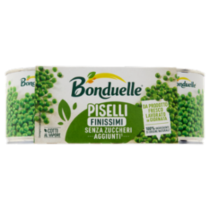 Bonduelle Piselli Finissimi 3 x 160 g