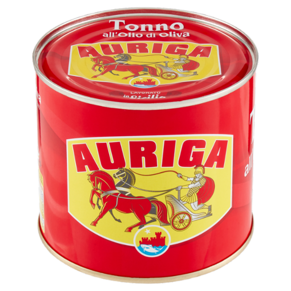 Auriga Tonno all'Olio di Oliva 600 g