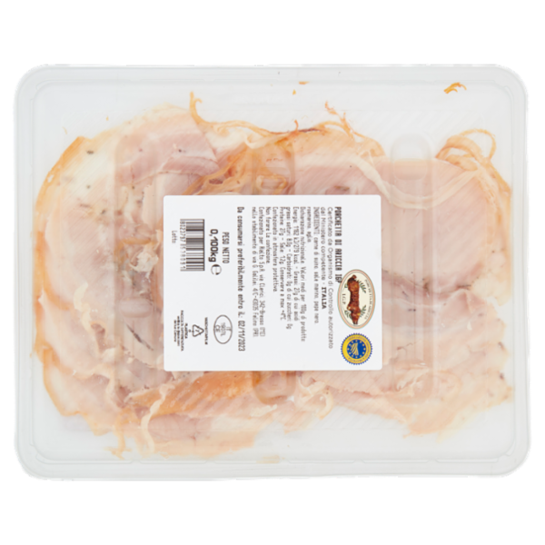 Assaggi e paesaggi Porchetta di Ariccia IGP 0,100 kg