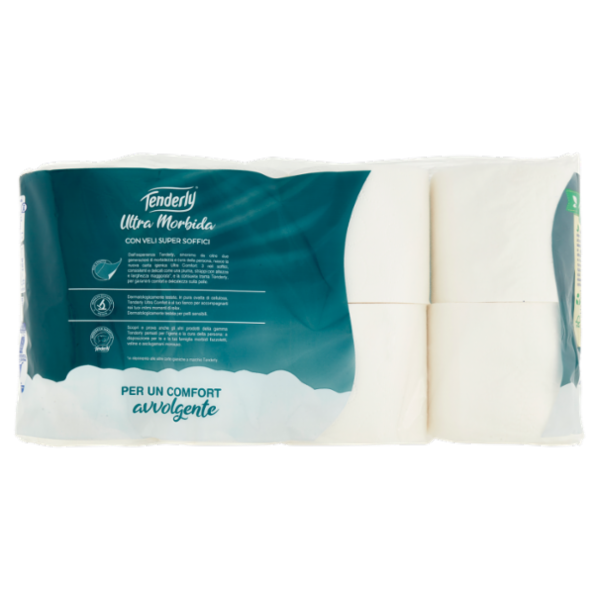 Tenderly Ultra Comfort Rotoli Morbidissimi 8 pz