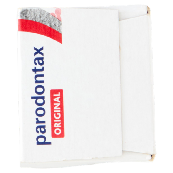 Parodontax Original Dentifricio quotidiano con fluoro per gengive più sane e denti forti 75 ml