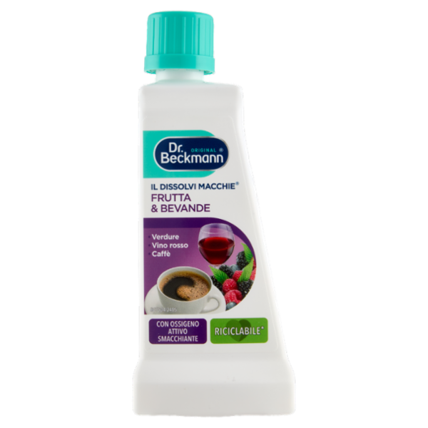 Dr. Beckmann il Dissolvi Macchie Frutta & Bevande 50 ml